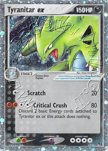 Tyranitar ex