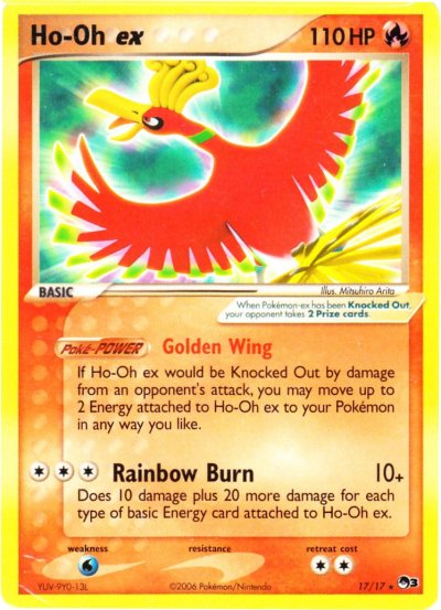 Ho-oh ex