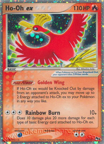 Ho-oh ex