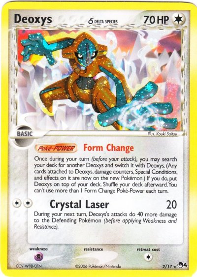 Deoxys