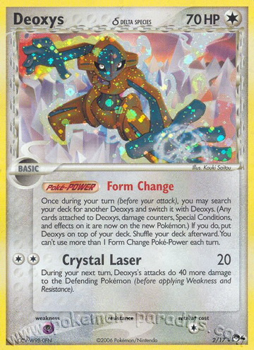 Deoxys