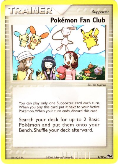 Pokèmon Fan Club