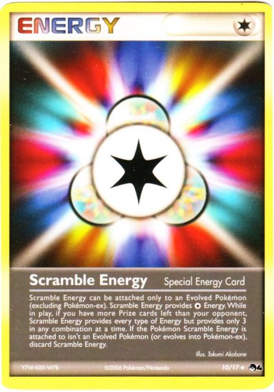 Scramble Energy