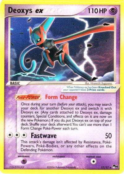 Deoxys ex