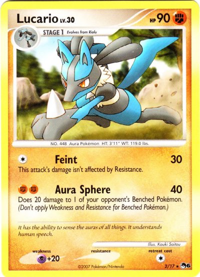 Lucario Lv.30
