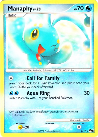 Manaphy Lv.20