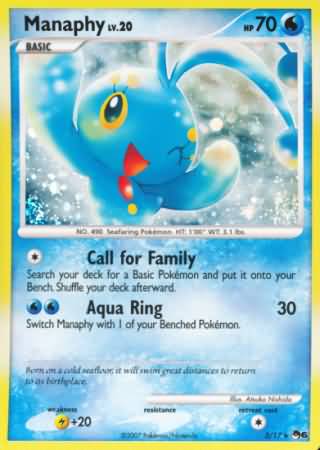 Manaphy Lv.20
