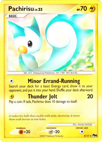 Pachirisu Lv.23