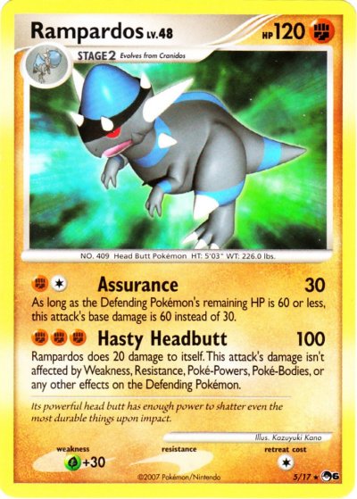 Rampardos Lv.48