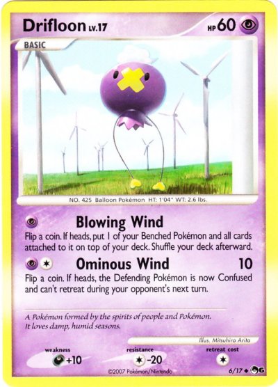 Drifloon Lv.17