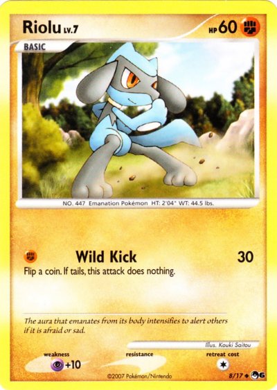 Riolu Lv.7