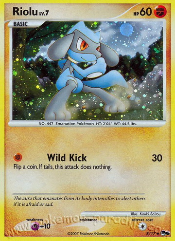 Riolu Lv.7