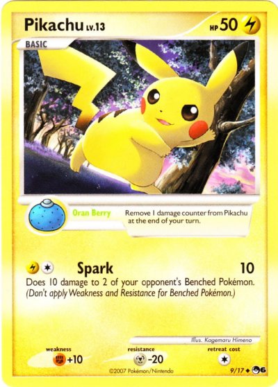 Pikachu Lv.13