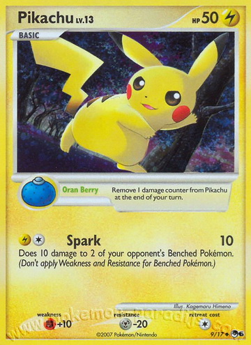 Pikachu Lv.13