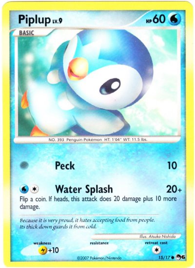 Piplup Lv.9