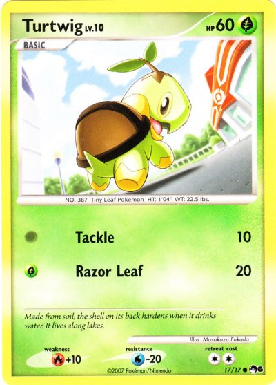 Turtwig Lv.10
