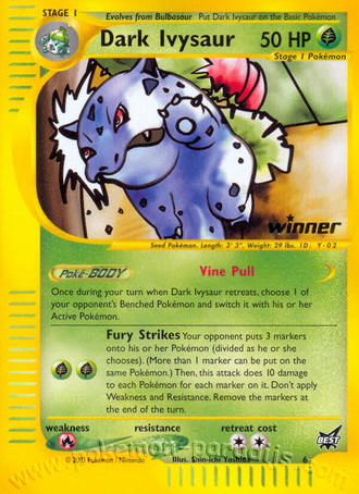 Dark Ivysaur