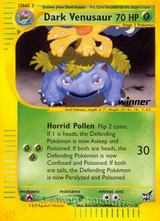 Dark Venusaur