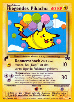Flying Pikachu (tedesco)