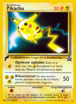 Lightning Pikachu (olandese)