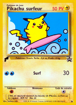 Surfing Pikachu (francese)