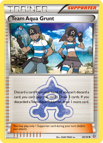 Team Aqua Grunt