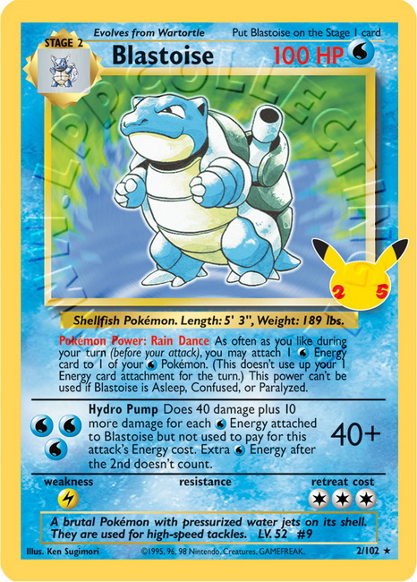 Blastoise