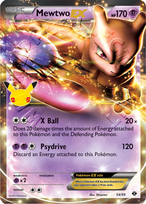 Mewtwo EX