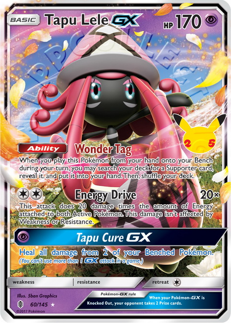 Tapu Lele GX