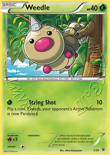Weedle