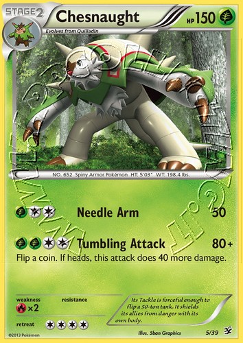 Chesnaught