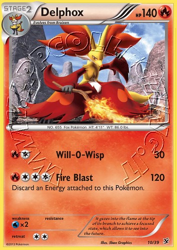 Delphox