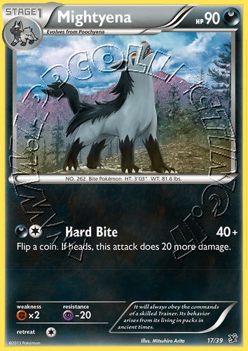 Mightyena