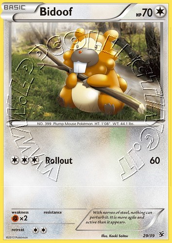 Bidoof