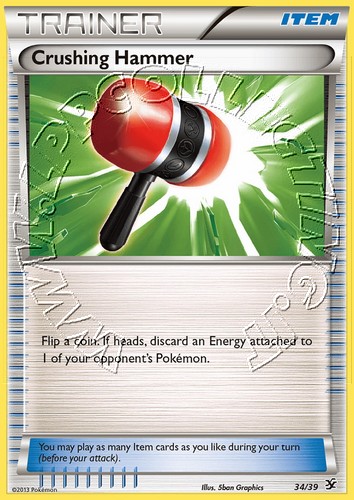 Crushing Hammer