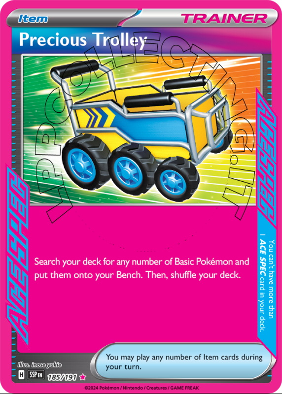 Precious Trolley 