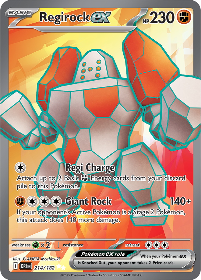 Regirock EX 