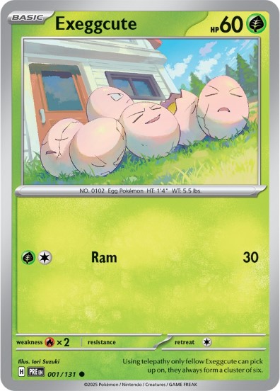 Exeggcute 