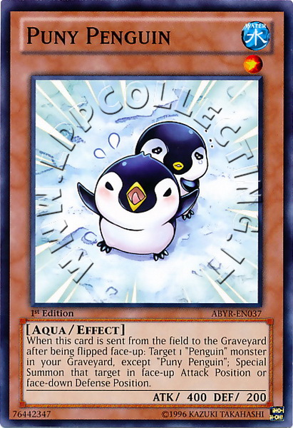 Puny Penguin