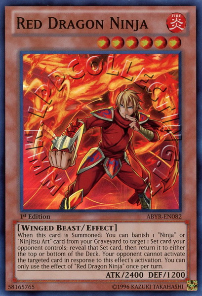 Red Dragon Ninja