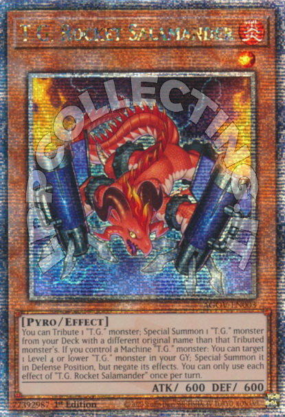 T.G. Rocket Salamander