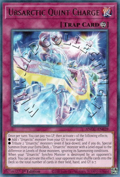 Ursarctic Quint Charge 