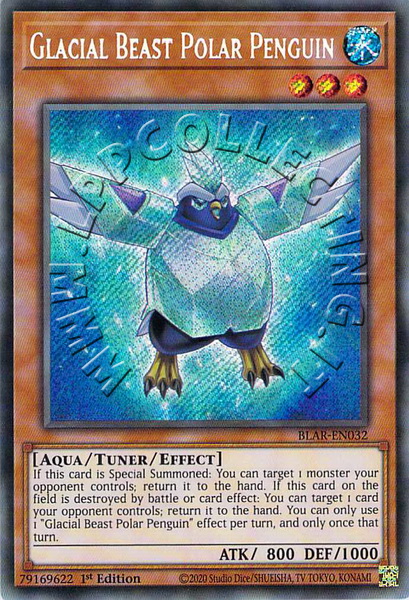 Glacial Beast Polar Penguin