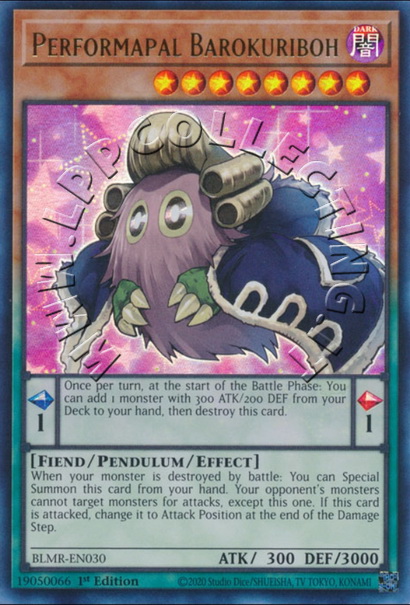Performapal Barokuriboh