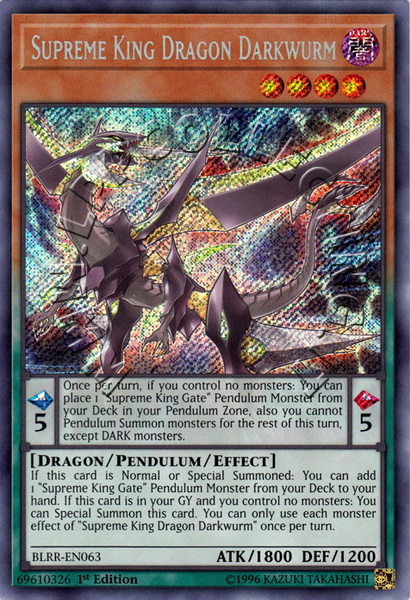 Supreme King Dragon Darkwurm
