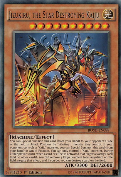 Jizukiru, the Star Destroying Kaiju