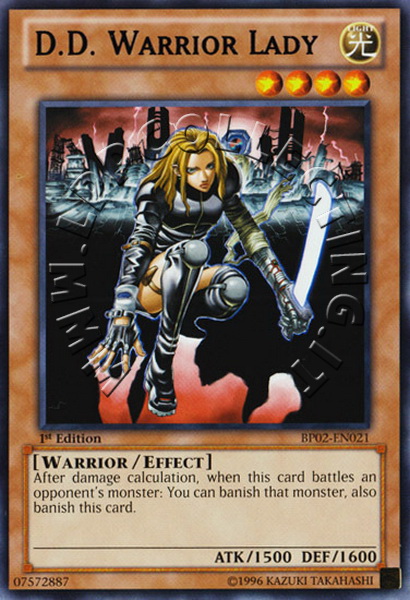 D.D. Warrior Lady