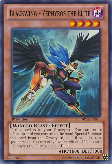 Blackwing - Zephyros the Elite