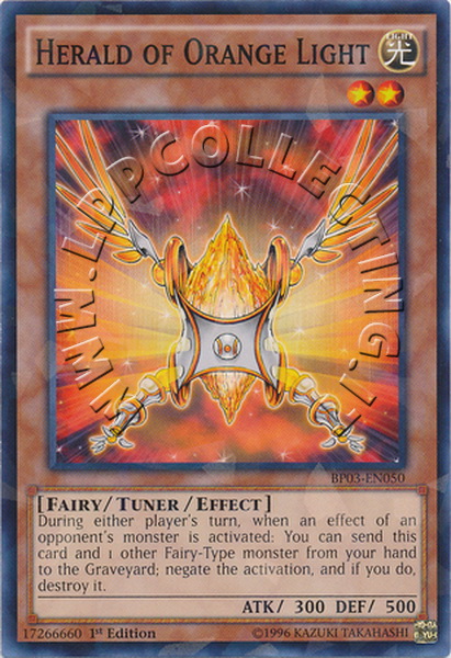 Herald of Orange Light
