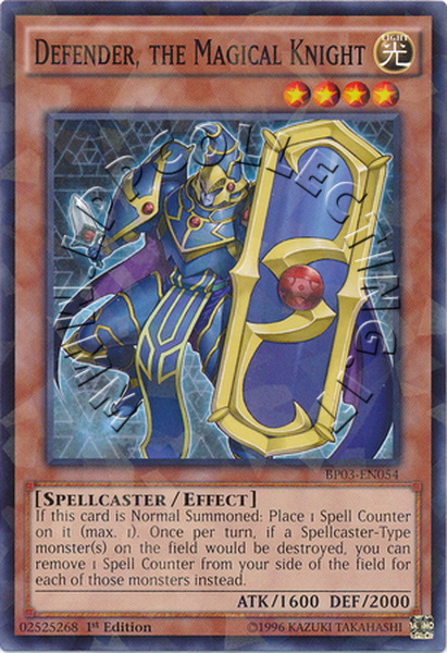 Defender, the Magical Knight